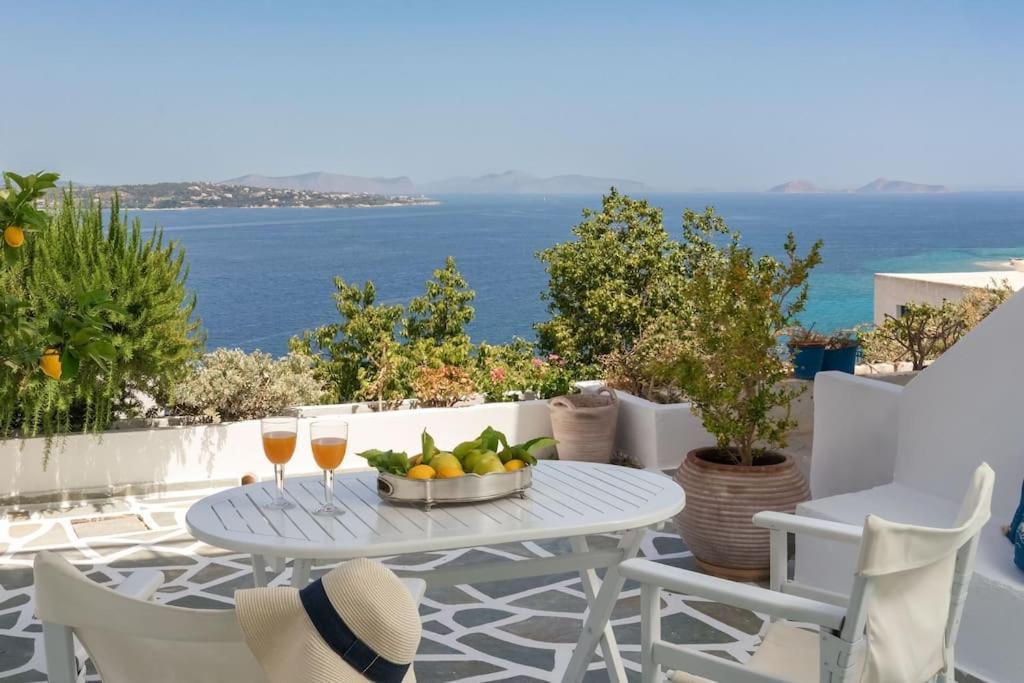 LigoneriSpetses Sea View Luxury House别墅 外观 照片
